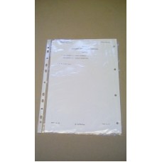 CLANSMAN UK PRC319 AESP CATEGORY 5 PAGE MAINTENANCE INFORMATION AND INSTRUCTIONS